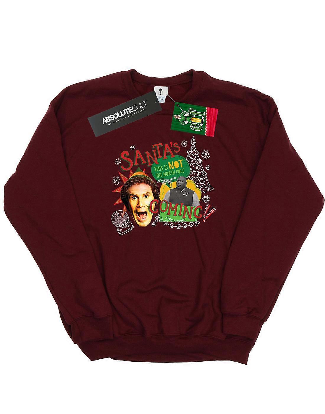 Elf Men's North Pole Sweatshirt