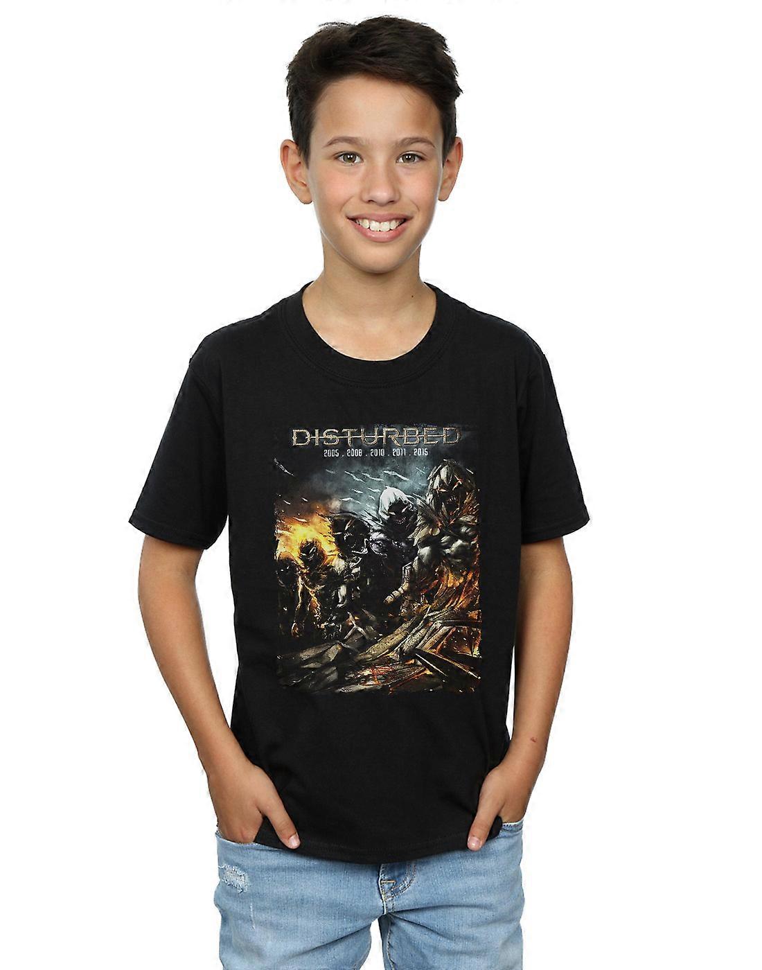 Disturbed Boys Evolution Box T-Shirt