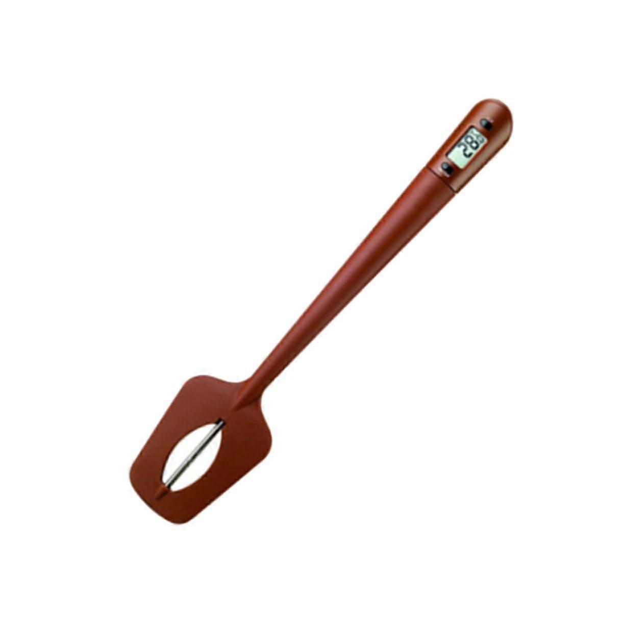 Digital Cooking Thermometer with Stirrer, Removable Probe for Baking, Chocolate and Kitchen Use