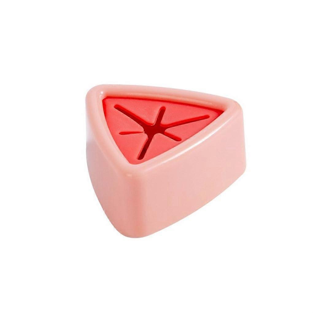 Wall Mounted Towel Holder Punch Bathroom Rack with Removable Drying Hook Organizer Pink