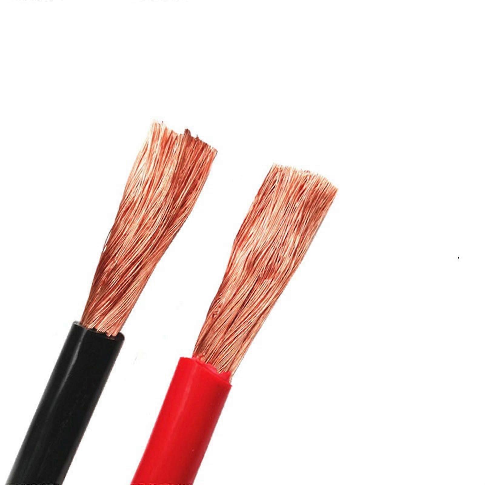9AWG 6mm Flame Retardant Flexible Copper Electrical Wire, MultiStrand Single Core Black