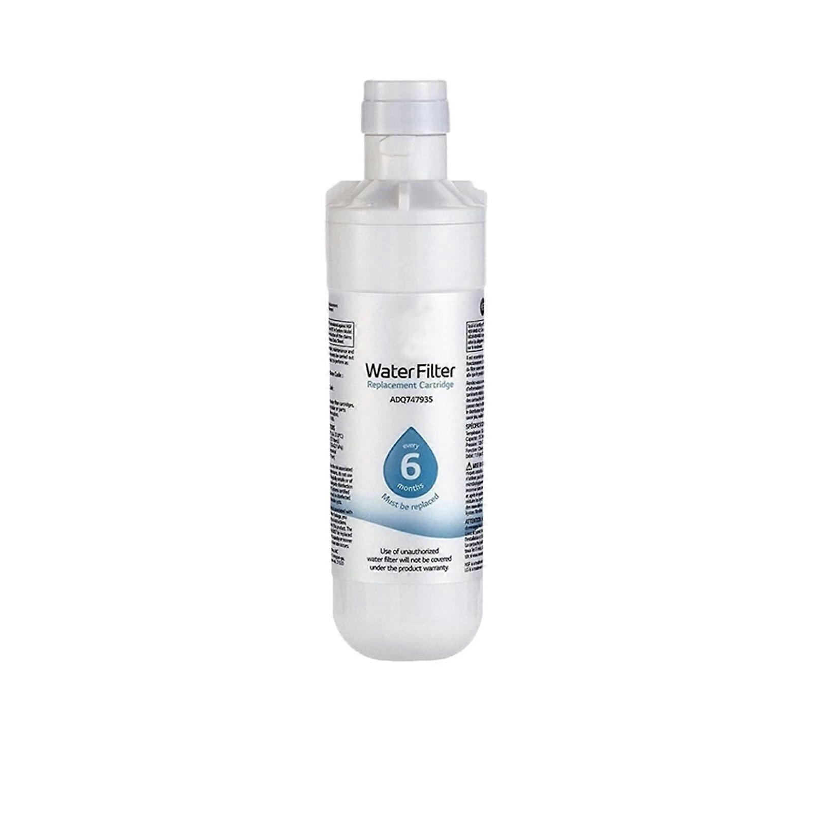 Refrigerator Water Filter Replacement for LG LT1000P Improves Water Taste Easy Installation 1 Pack