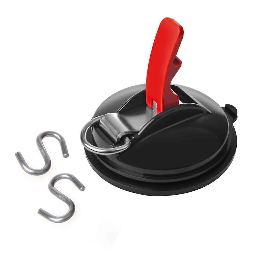 115mm Heavy Duty Suction Cup Hook with Strong Grip for Bathroom Wall Mount