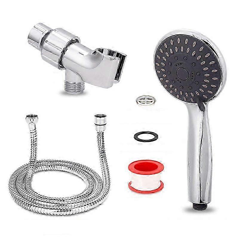 Water-Saving Universal Hand Shower Hose with Adjustable Spray
