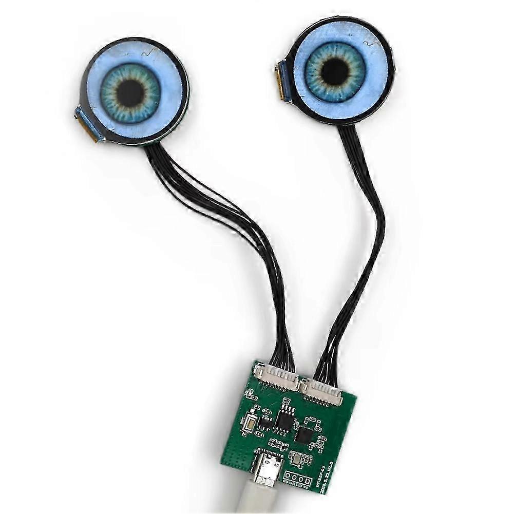 Devil'S Eye DIY Kit 1.28-Inch Binocular Expression Controllable Eyeballs