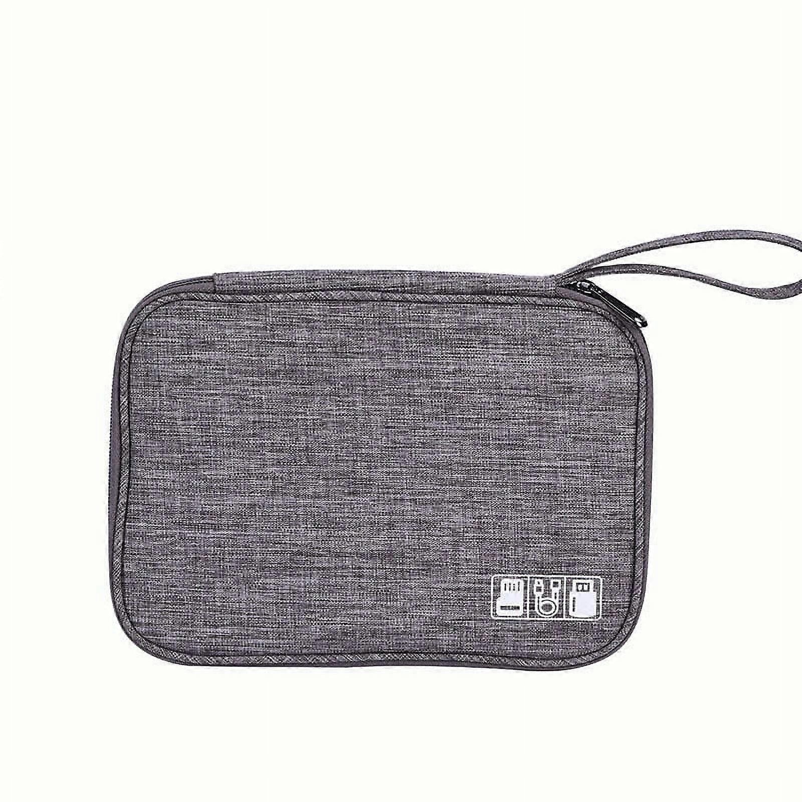 Digital Storage Bag USB Data Cable Organizer, Data Cable Storage Box
