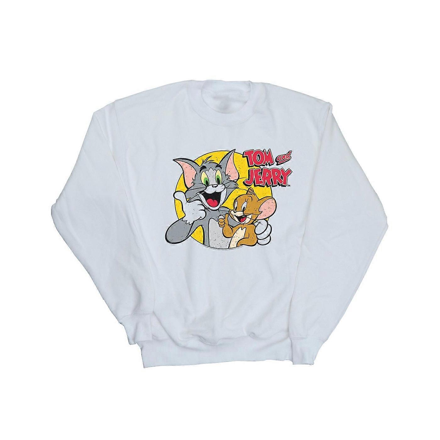 Tom y Jerry Boys levantan sudadera