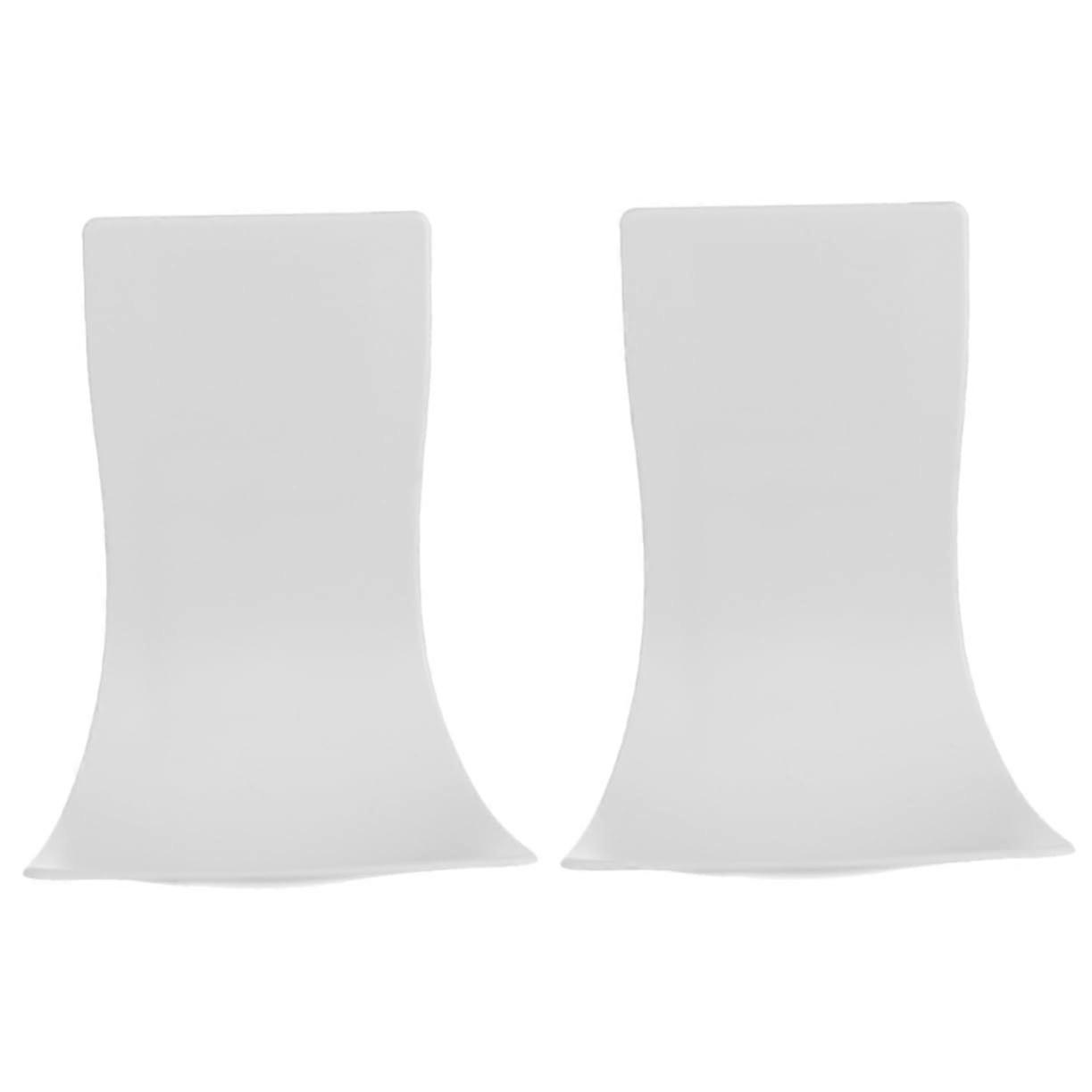 Soap Dispenser Drip Tray 2pcs Refillable Stand with Drip Catcher for Kitchen and Bathroom