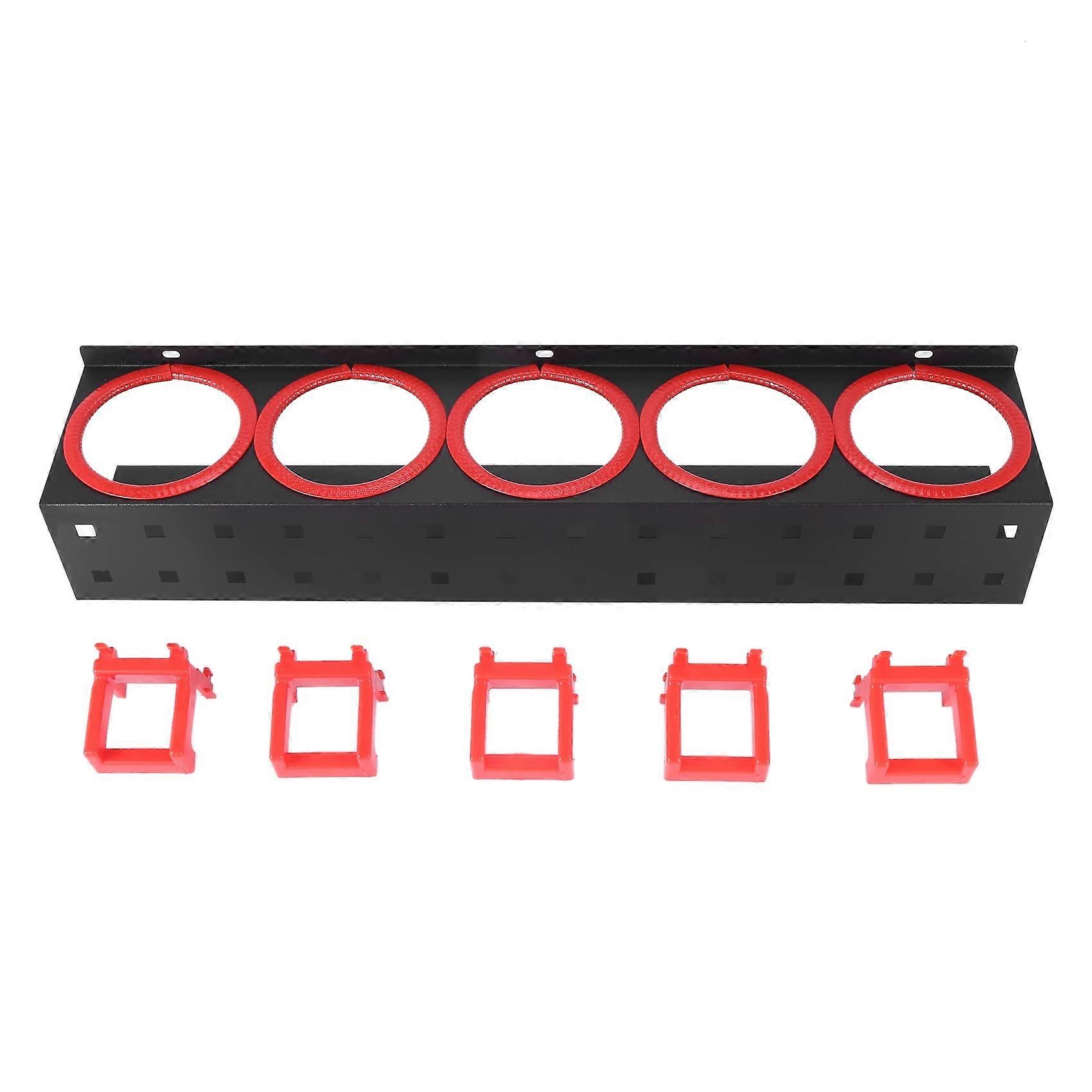 Car Detailing Tools Wall Mounted MultiBottle Storage Rack Auto Cleaning Accessories Organizer