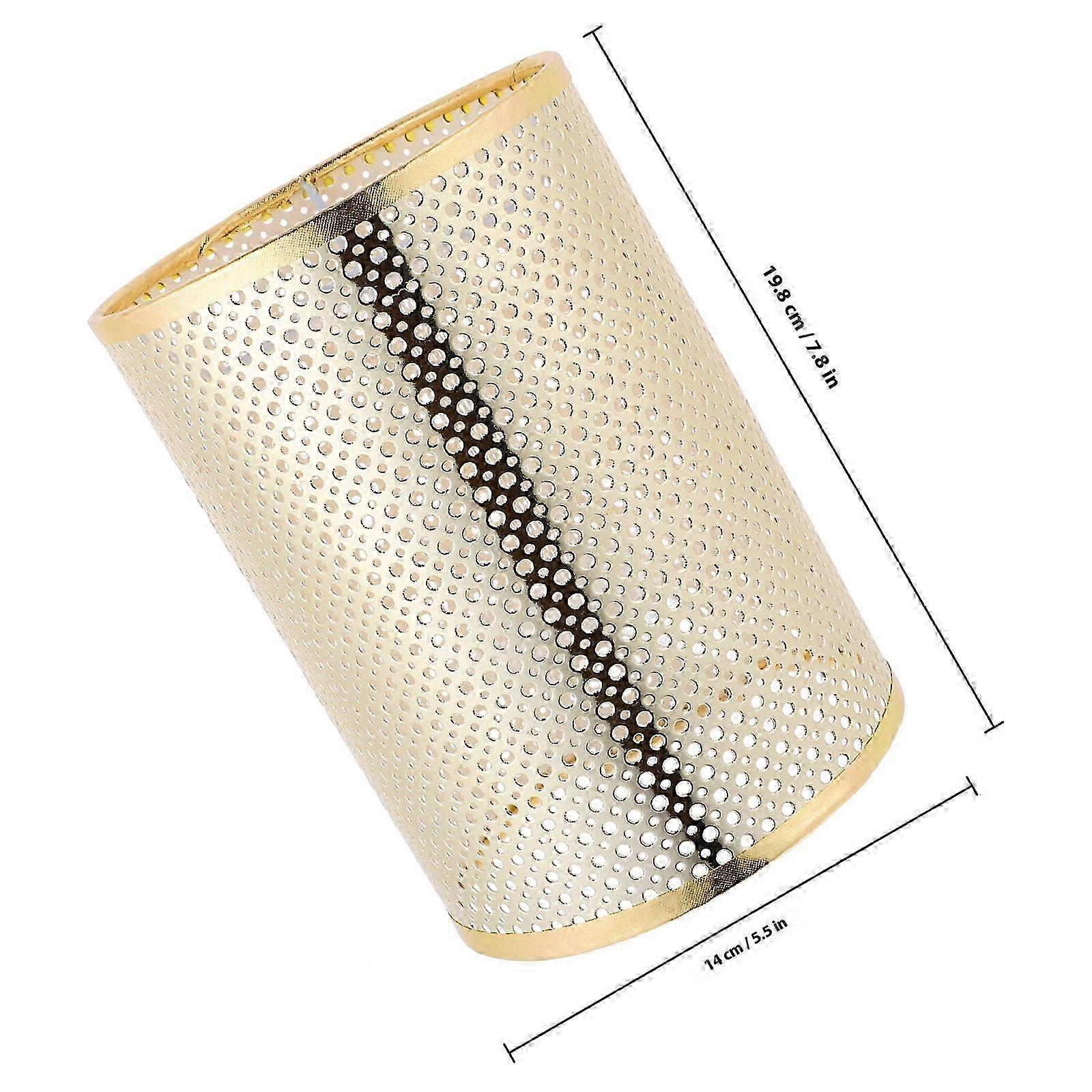 Rattan Lamp Shade for Wall Light Adding Cozy Atmosphere 1 Piece