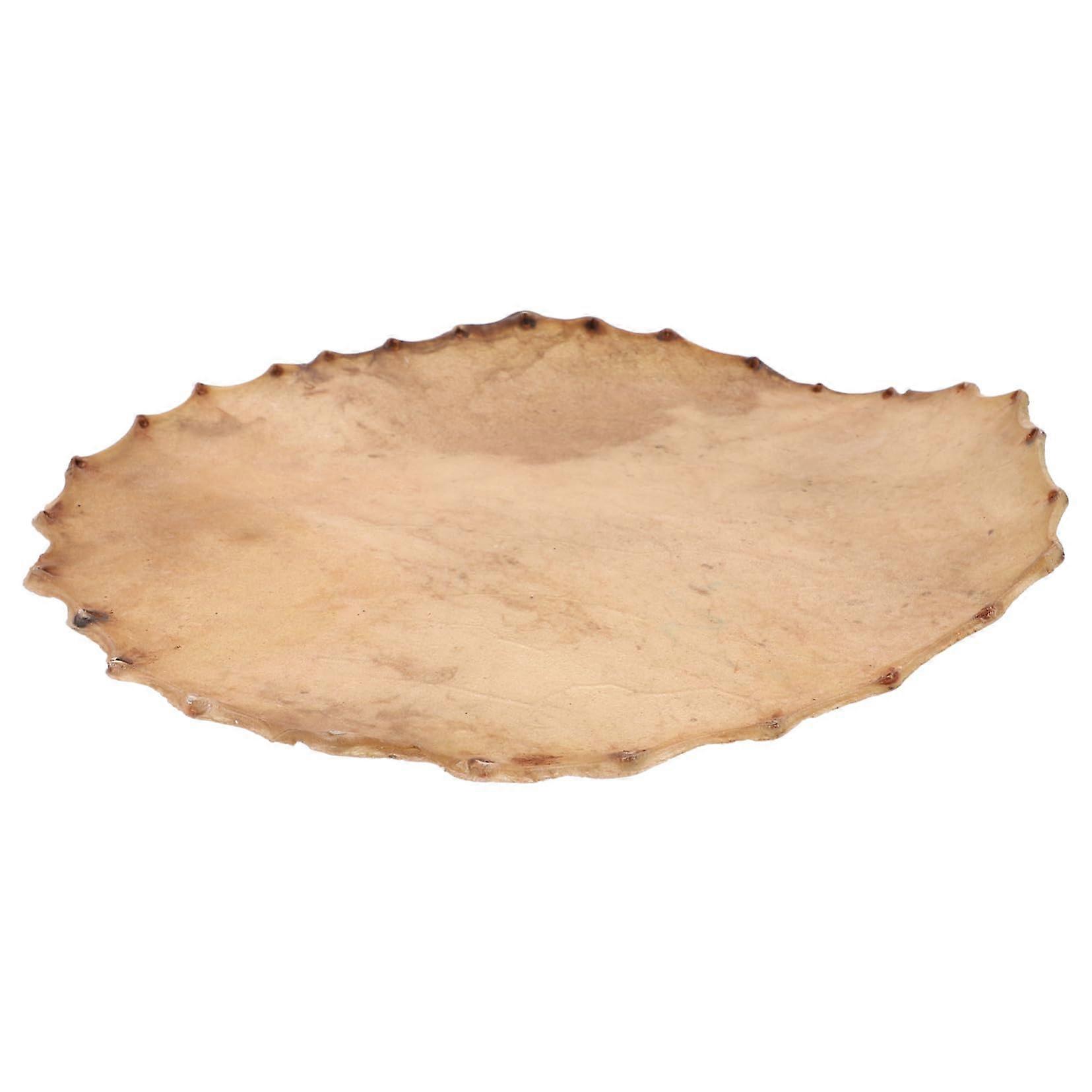 Natural Cowhide Drum Head Replacement Skin for Percussion Instruments with Warm Authentic Tone