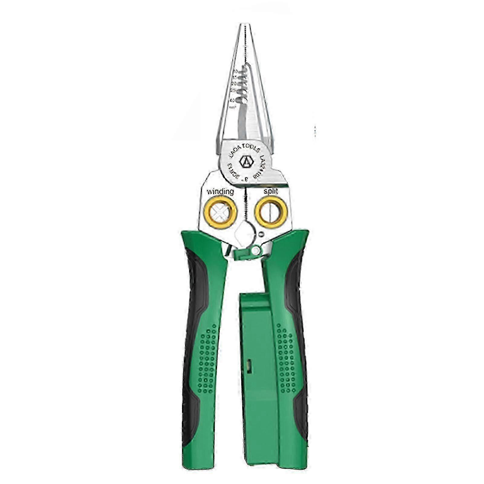 Professional Wire Stripping Tool with Comfort Grip - Ideal for Thin Cables