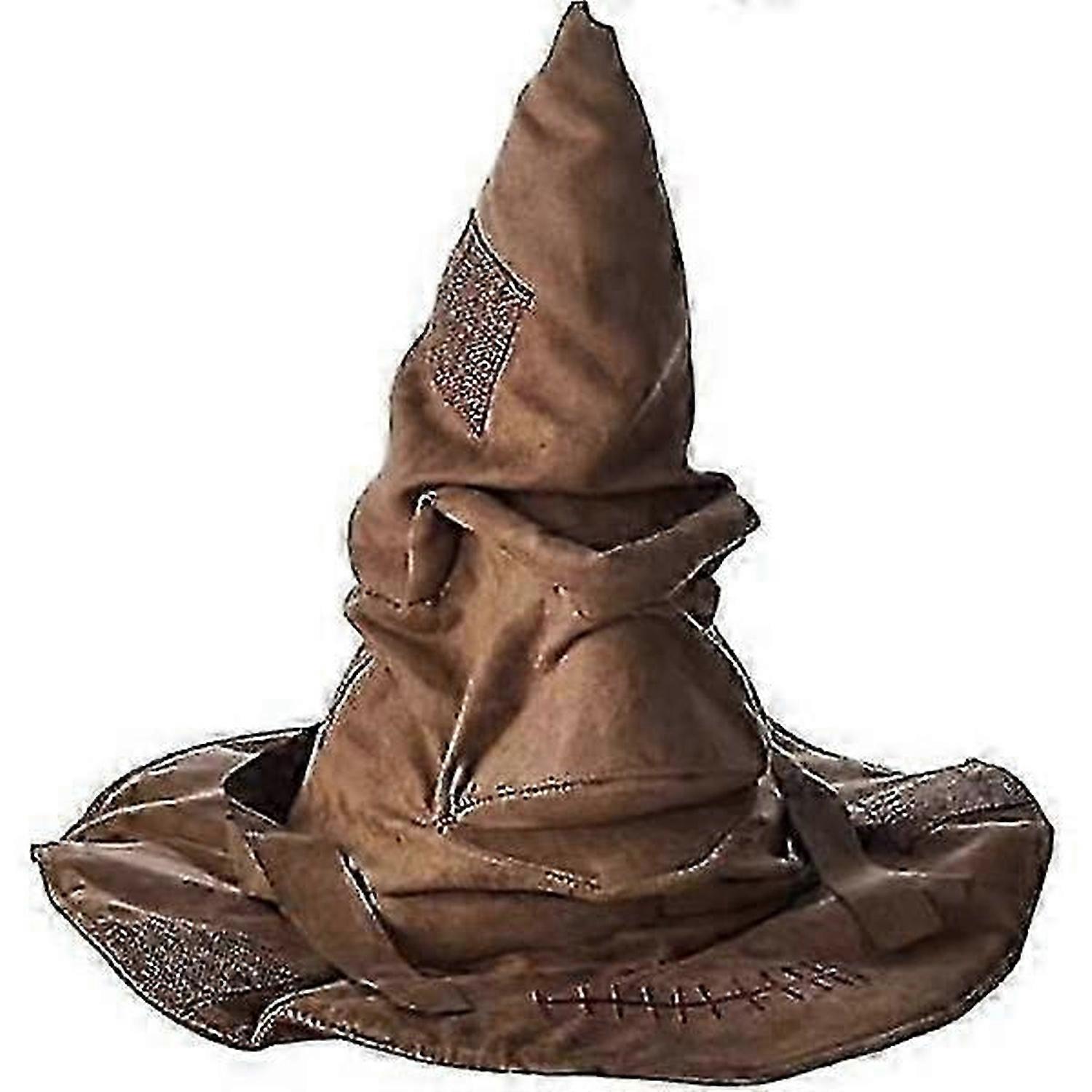 Magic Talking Hat Beige, Fun and Interactive Toy for Harry Potter Fans