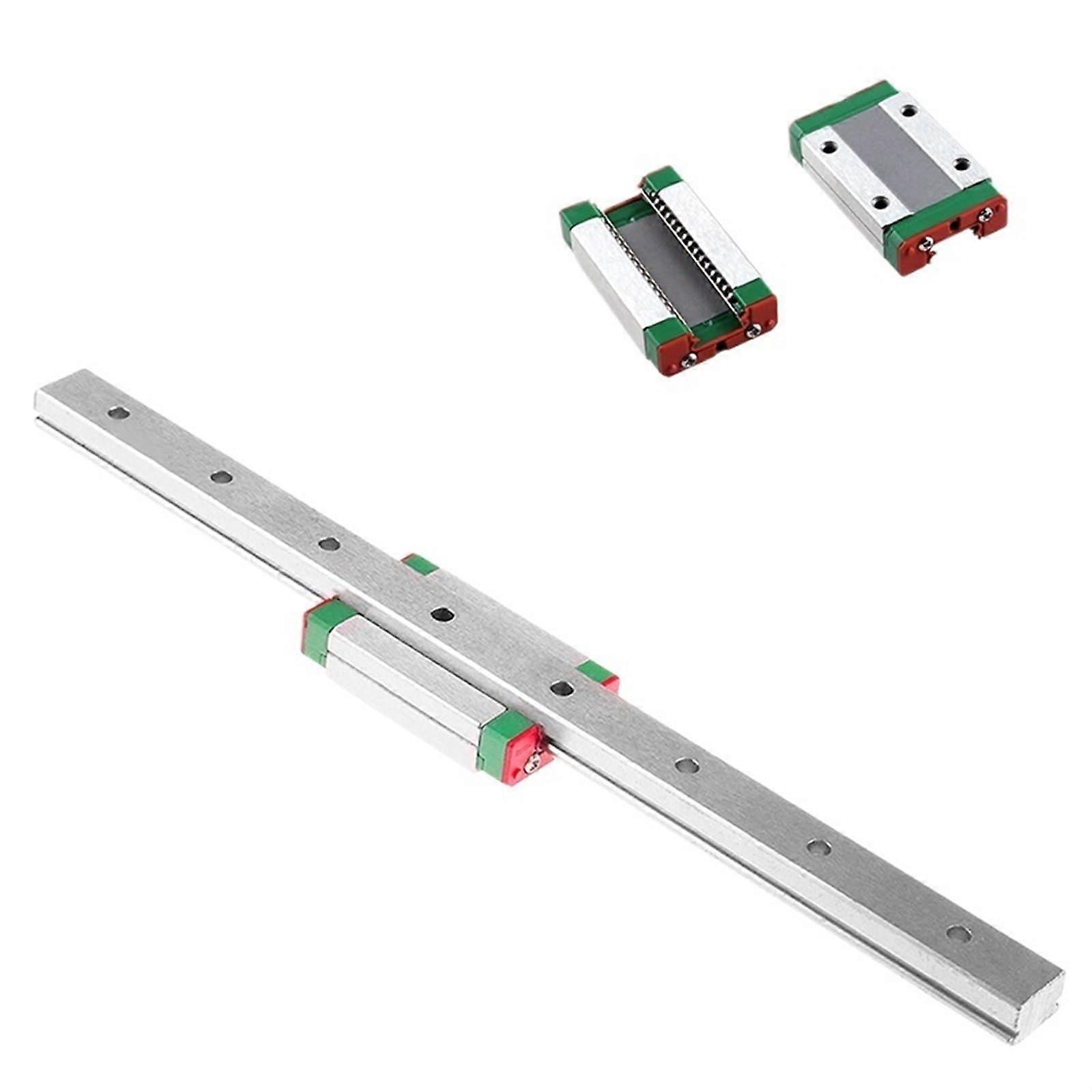 MGN7C Miniature Linear Rail Slide 250mm Cross Roller Guide for Precise Linear Motion