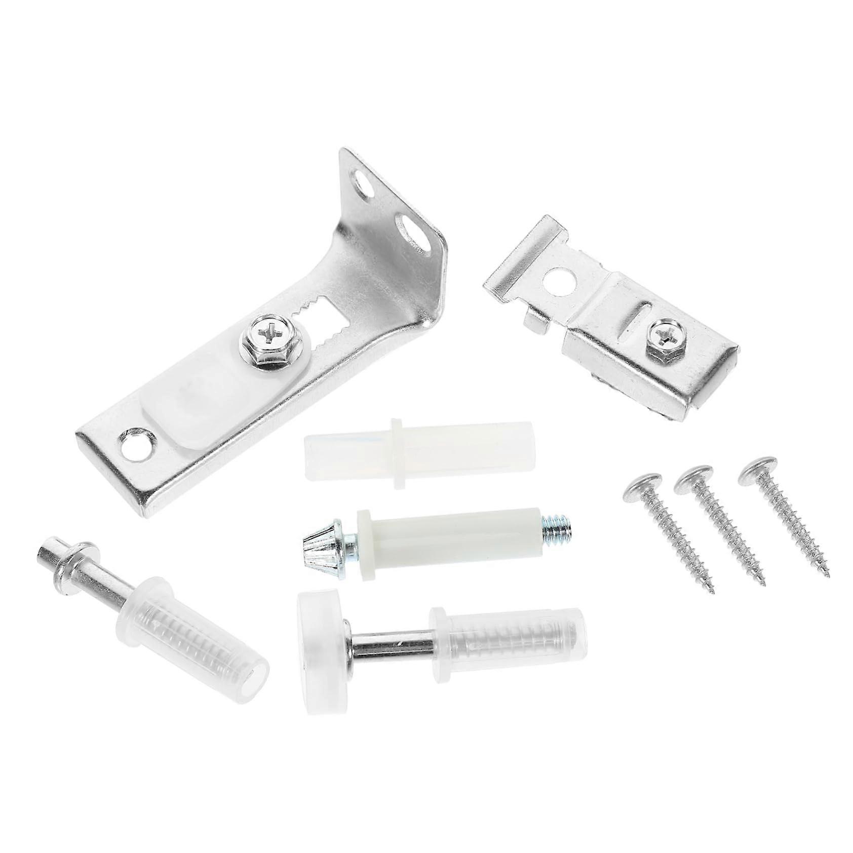 Sliding Barn Door Hardware Kit with Track, Durable Alloy, Folding Design, Easy Install Set