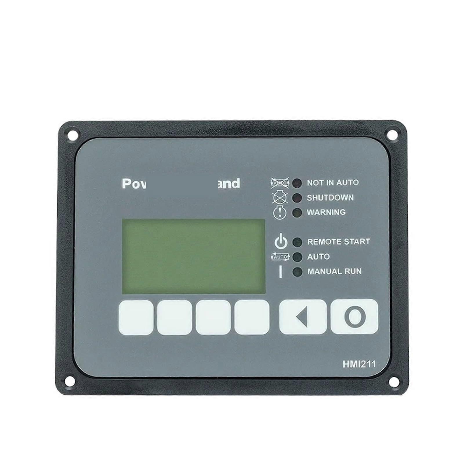 HMI211 Generator Controller with Automatic StartStop and MultiLayer Protection for Backup Power