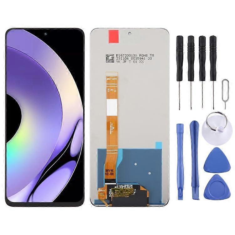 LCD Screen Replacement OEM Full Assembly with Digitizer Accurate Color Display for Realme 10 Pro 5G