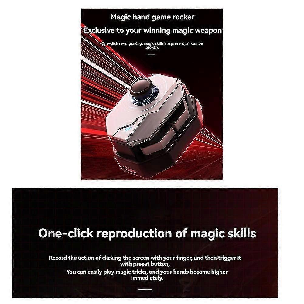 MB02 Mobile Game Joystick, HID Gamepad for Android & IOS