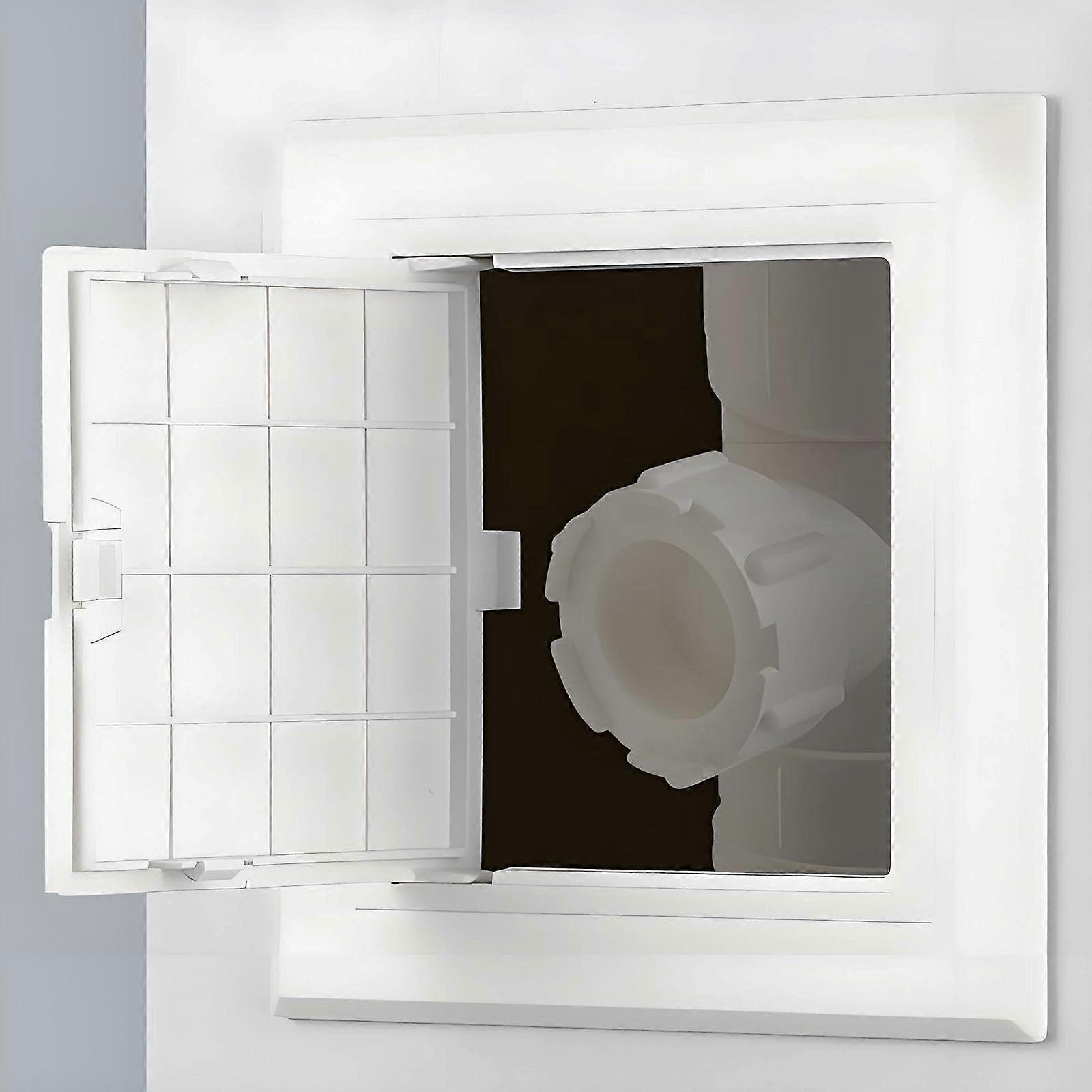 Ceiling Access Panel Attic Access Door 35x60cm White ABS Hinged Cover for Wall or Ceiling