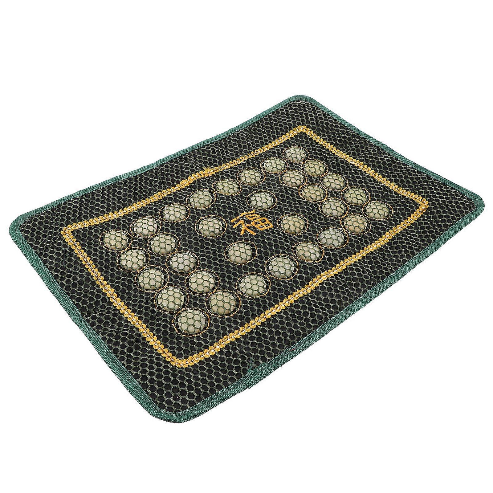 Jade Stone Jade Pillow for Cooling Use Summer Sleeping Pillow