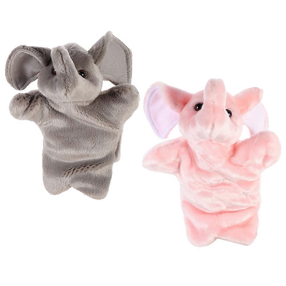 Hand Puppet Toy for Playing 2Pcs Educational Interactive Fun