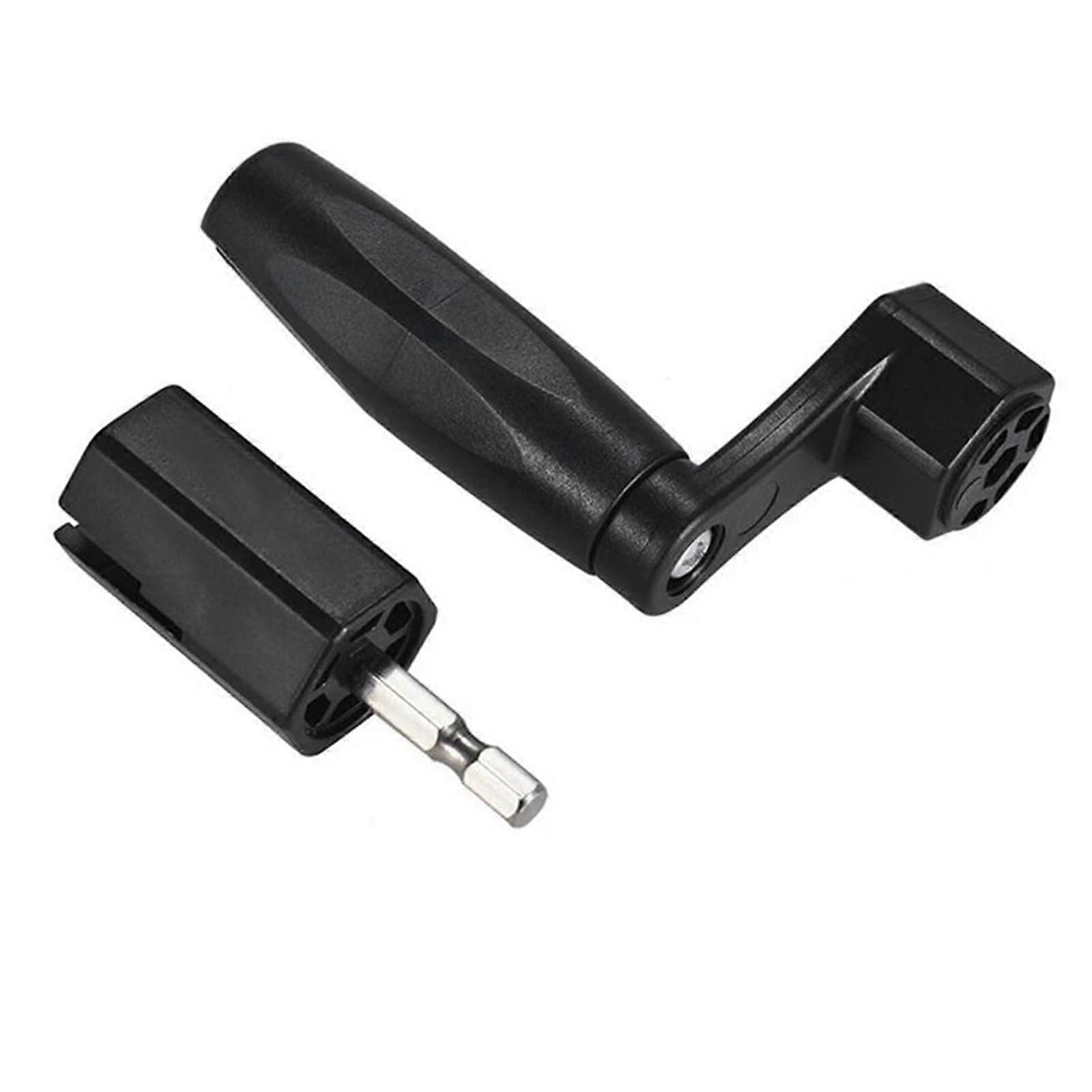 Multifunctional Guitar String Winder and Bass String Winder with Bridge Pin Puller for Fast Restringing
