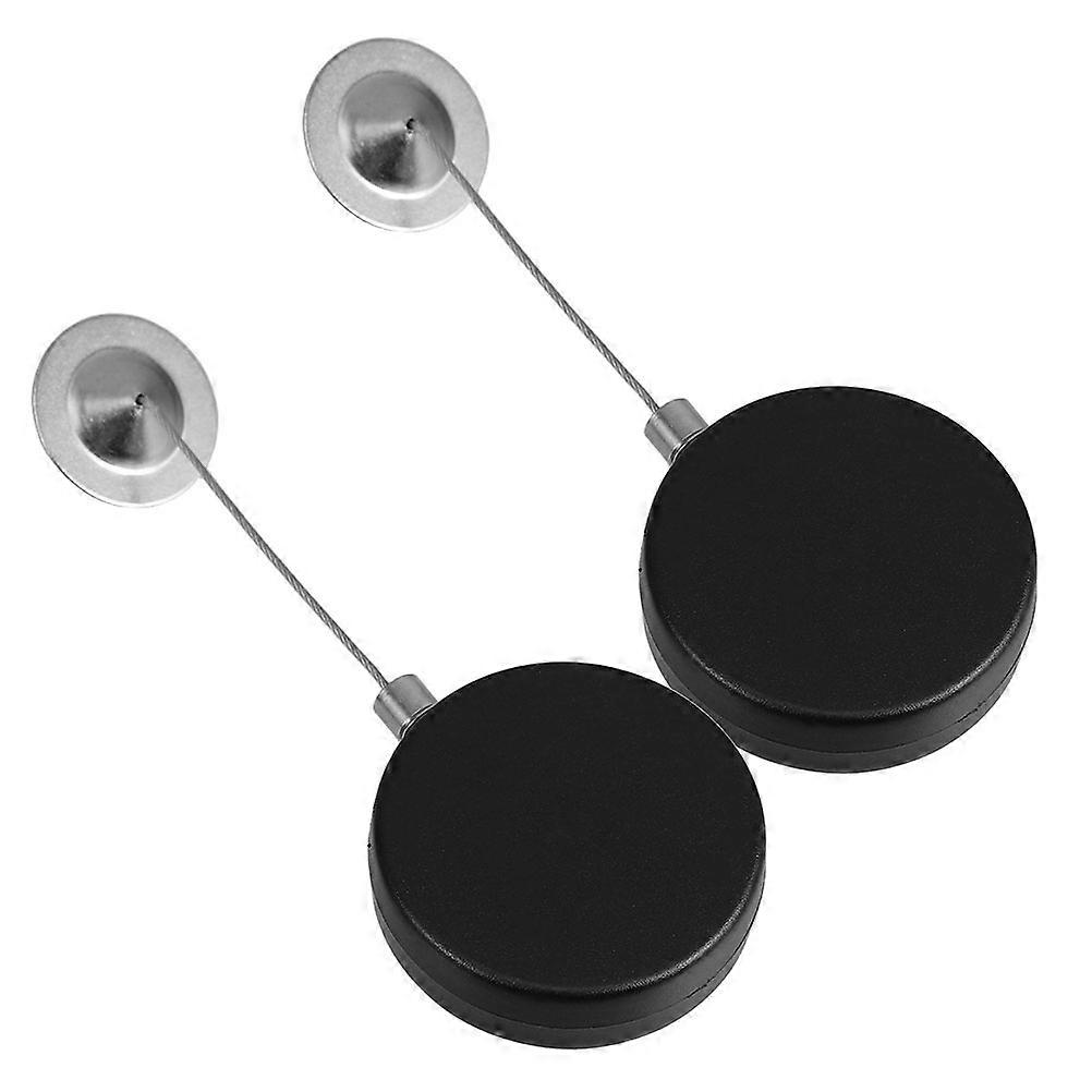 Retractable Steel Cable Lock for Controller Anti-Theft Function with 2Pcs for Outdoor Use