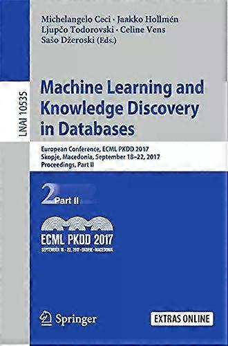Machine Learning And Knowledge Discovery In Databases - Springer Nature B.V - Paperback - English Book - Data mining