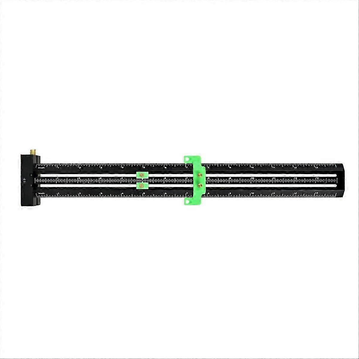14-Inch Marking -Type Hole Marking Mark/-Type Double-Line Ruler
