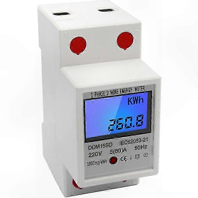 Multi-Function Rail Meter, 5(80)A