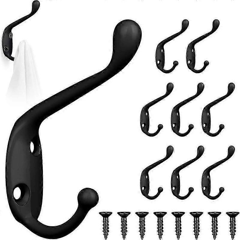 Bathroom hooks for clothes 8pcs