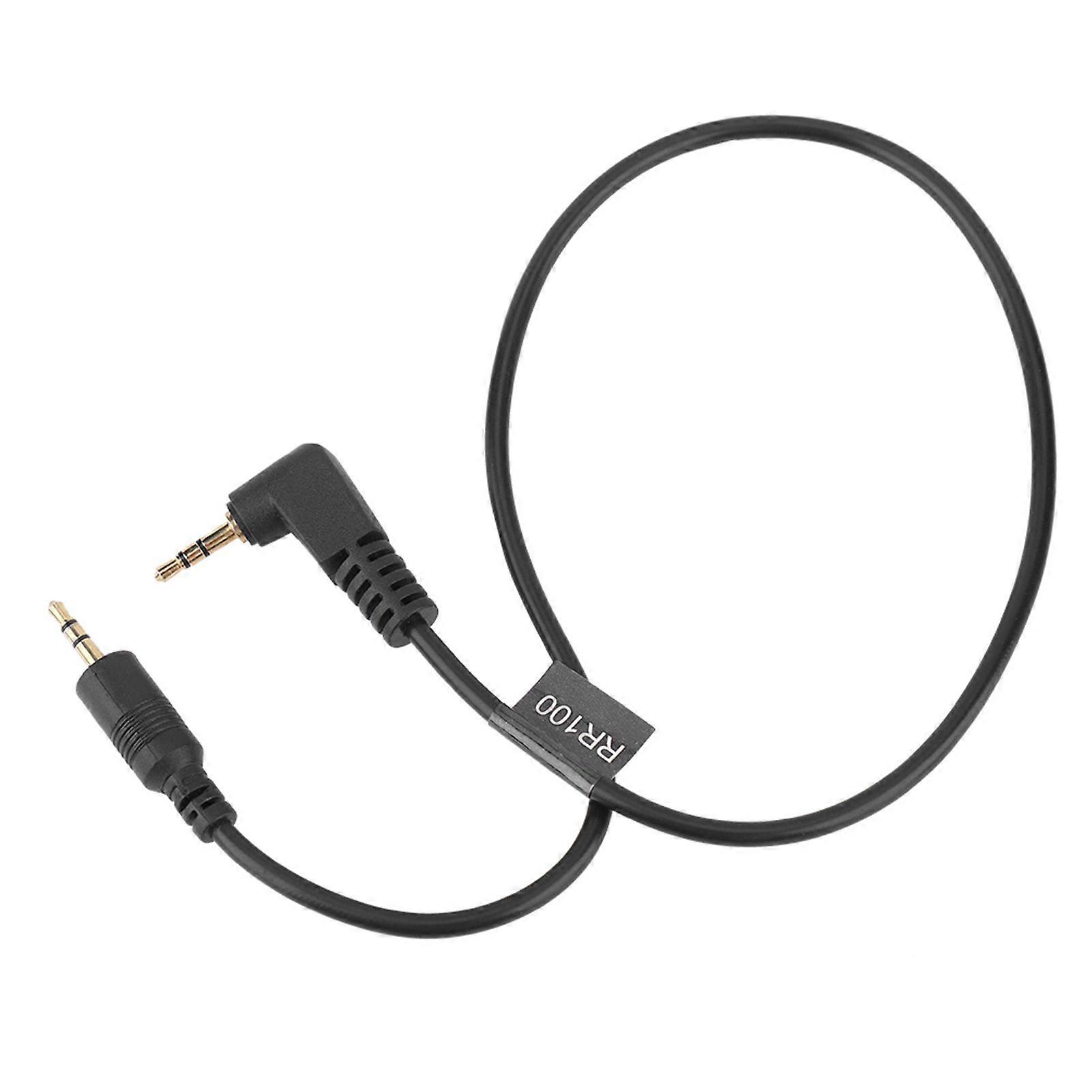 RR100 Cameras Shutter Flash Trigger Line Straight Wire Compatible With Fujifilm Camera 2.5mm Interface 40cm Length