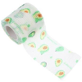 Animal Bandage Wrap for Dogs Pet Self Bandage Fruit Pattern