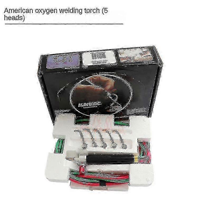 Little torch kit for oxygen acetylene propane welding