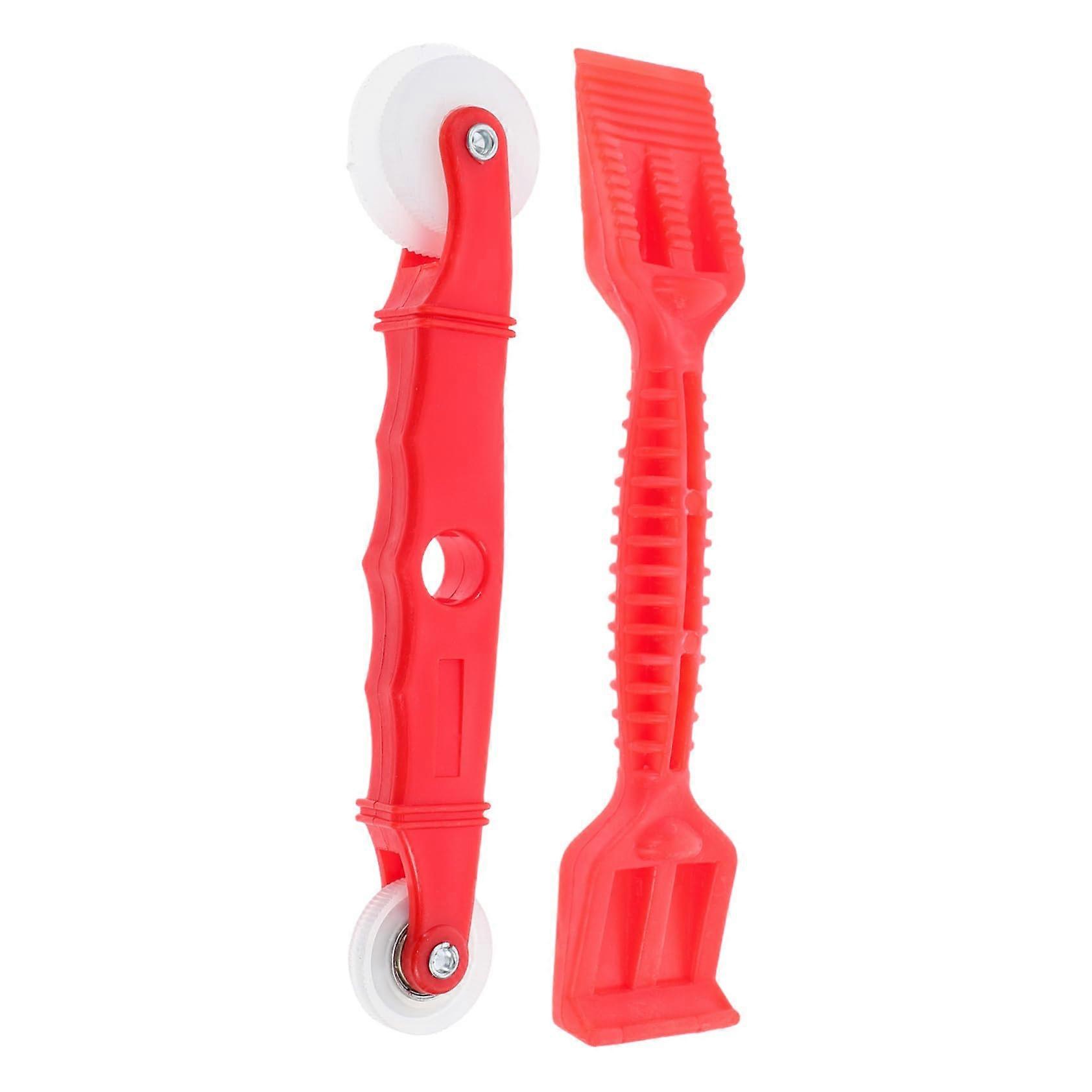 Window Screen  Kit with Spline Roller Tool for Easy Window and Door Installation