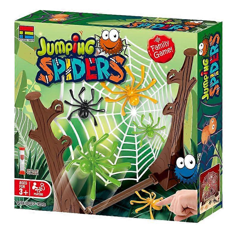 1pcs Jumping Spiders Toy Party Game