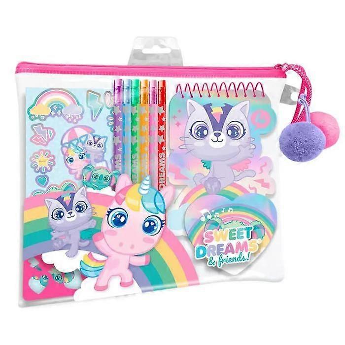 Barnlicenser Sweet Dreams brevpappersset