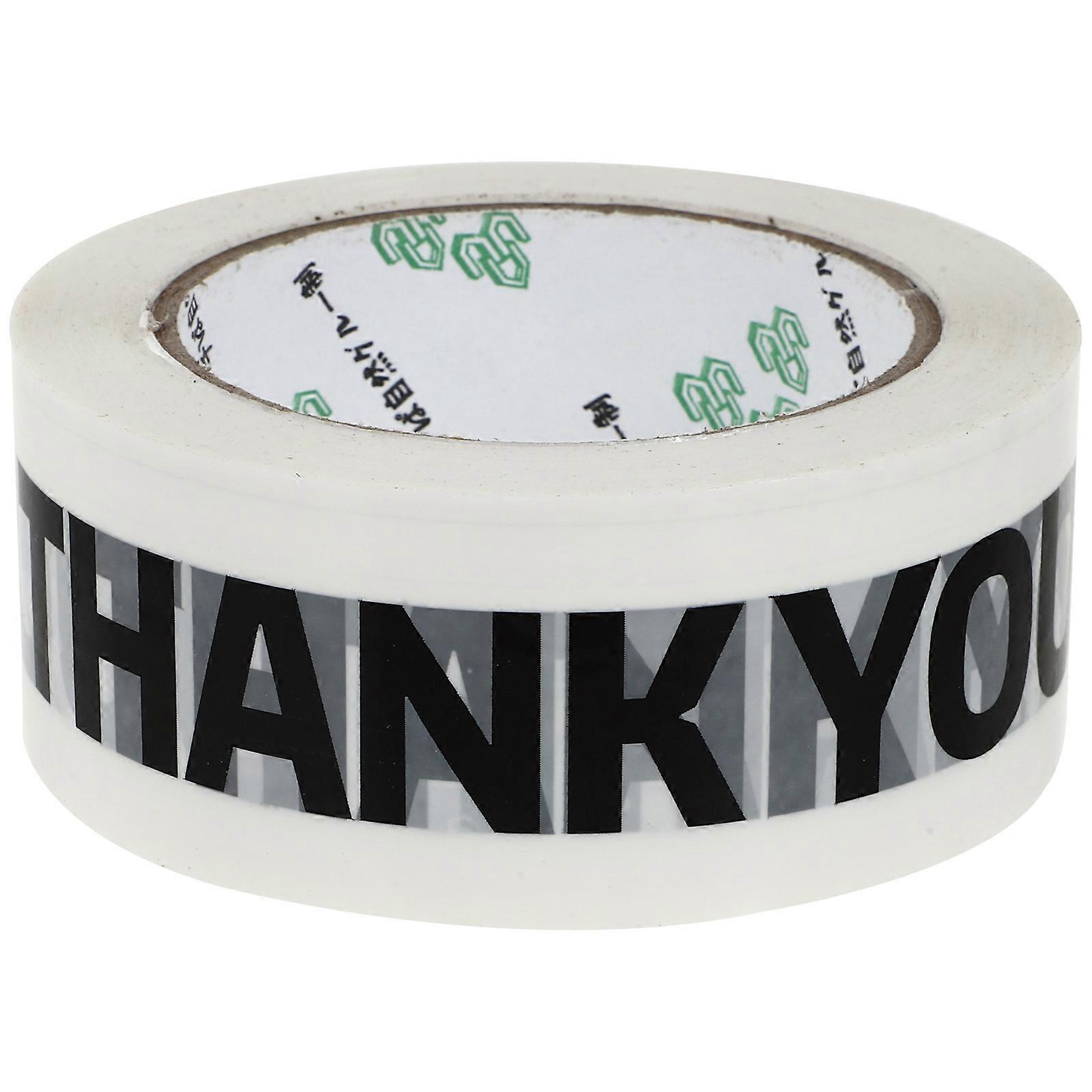 Creative Plastic Tape for Gift Wrapping with Adhesive Function 1 Roll