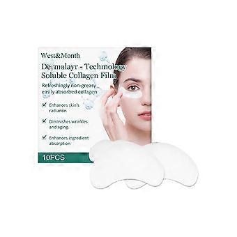 West&Month Collagen Membrane Anti-Wrinkle, Hydrating, Firming And Whitening Patch