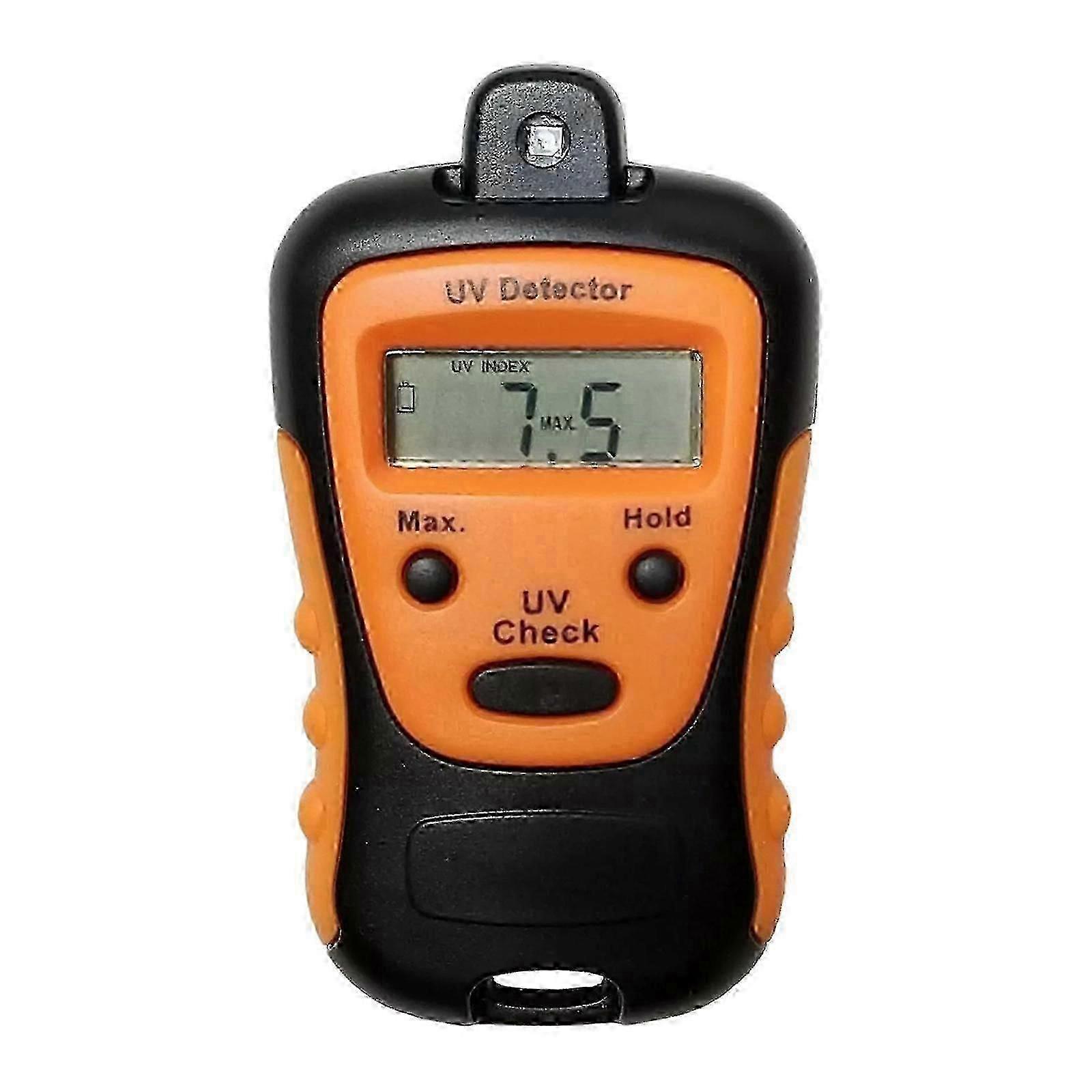 Sunlight Meter for Measuring Harmful Ultraviolet Solar Light Radiation