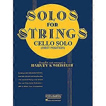 Soloer for strykere - Cello solo (første posisjon)