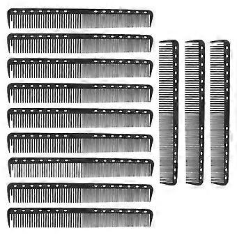 Haircut Supplies Hair Shearing Comb for Hair Cutting Comb 36Pcs Black