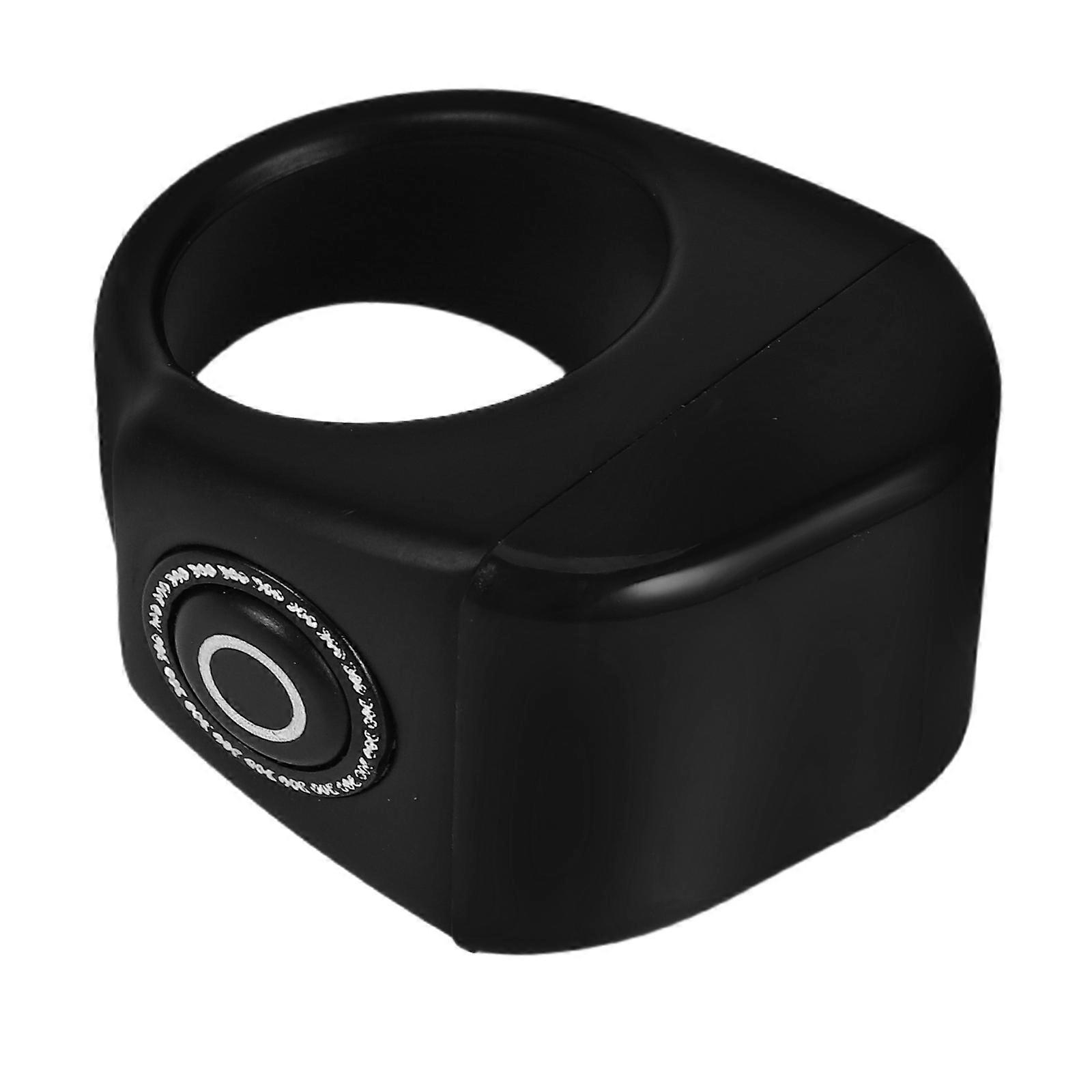 Digital Finger Counter Waterproof Smart Ring Alarm System 3Pcs for Counting