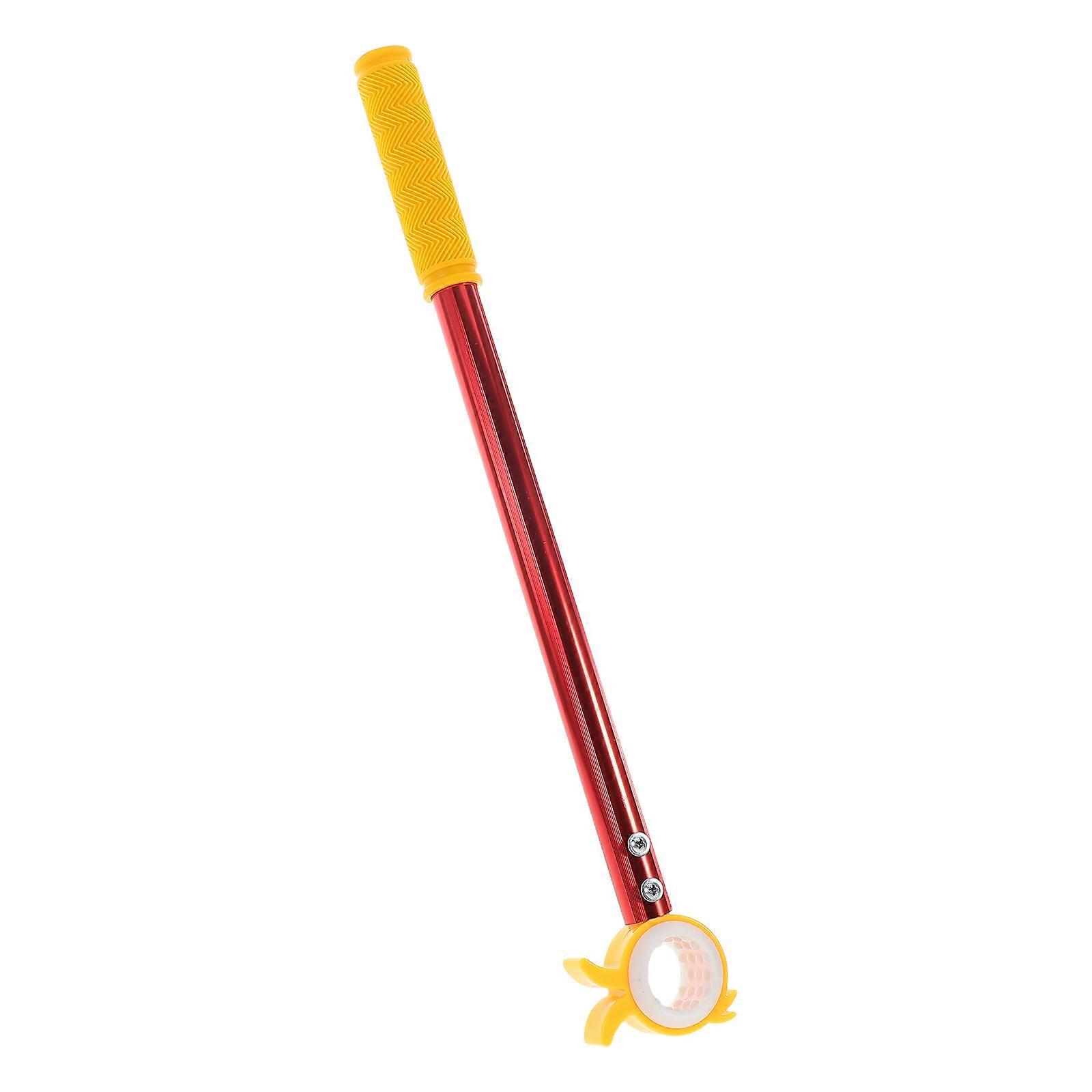 Red Window Pull Wand for Window Opening Tool with Extendable Rod
