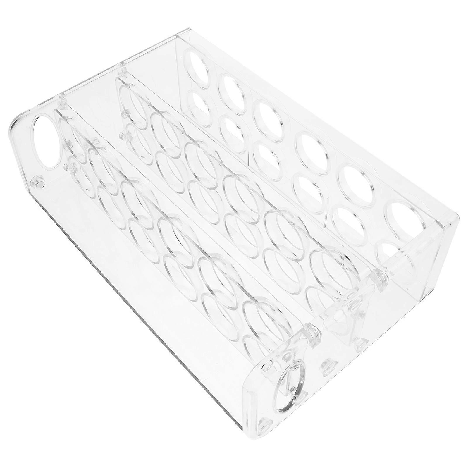 Kitchen Egg Box Side Door Egg Storage Box for Protection