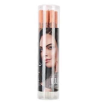 hard 12pcs Contour Concealer Pen Moisturizing Brightening Concealer Face Base Pen Eye Makeup Tools Super perfect quality
