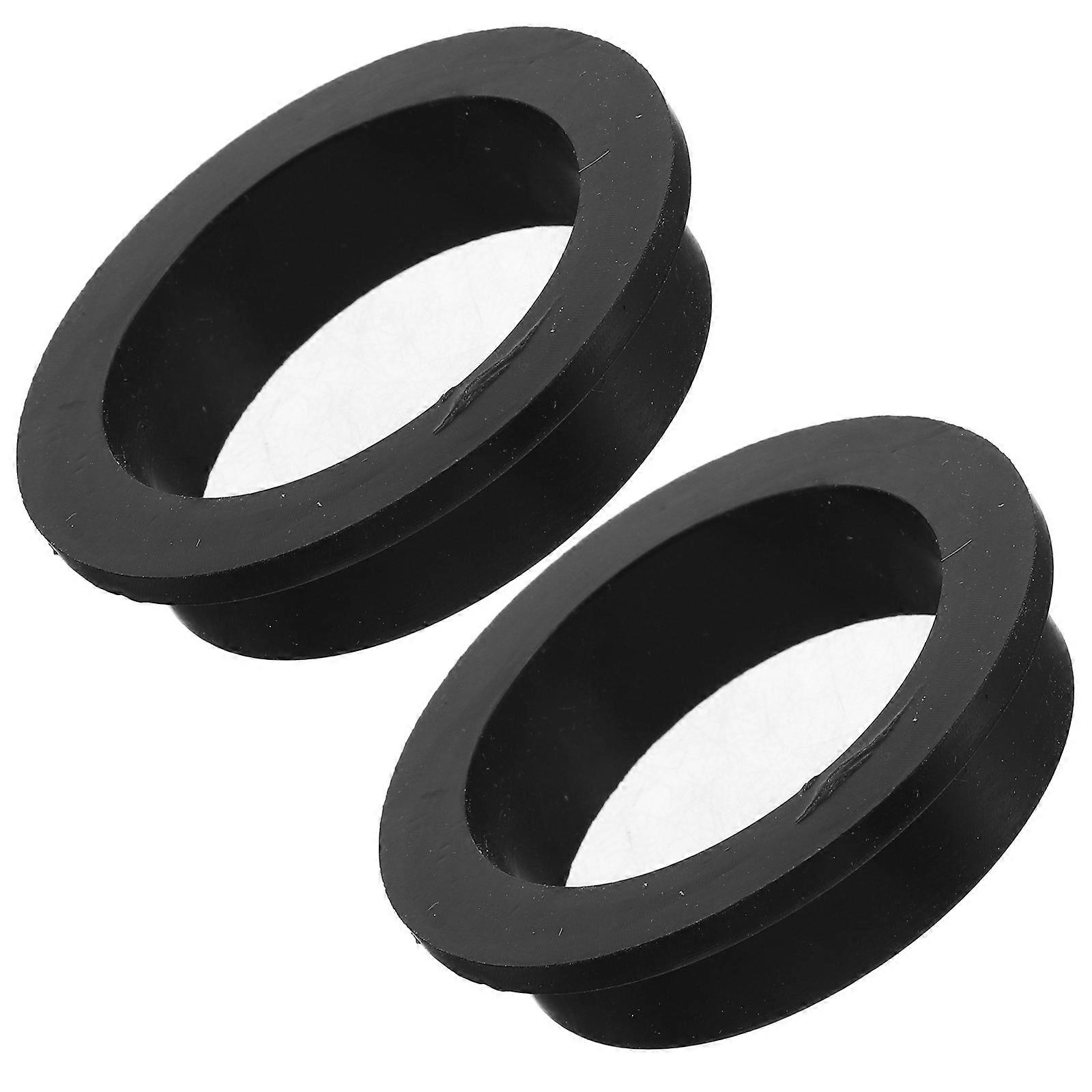 Sand Filter Pump Seal Ring Silicone Pool Pump Gaskets for 2Pcs Replacement