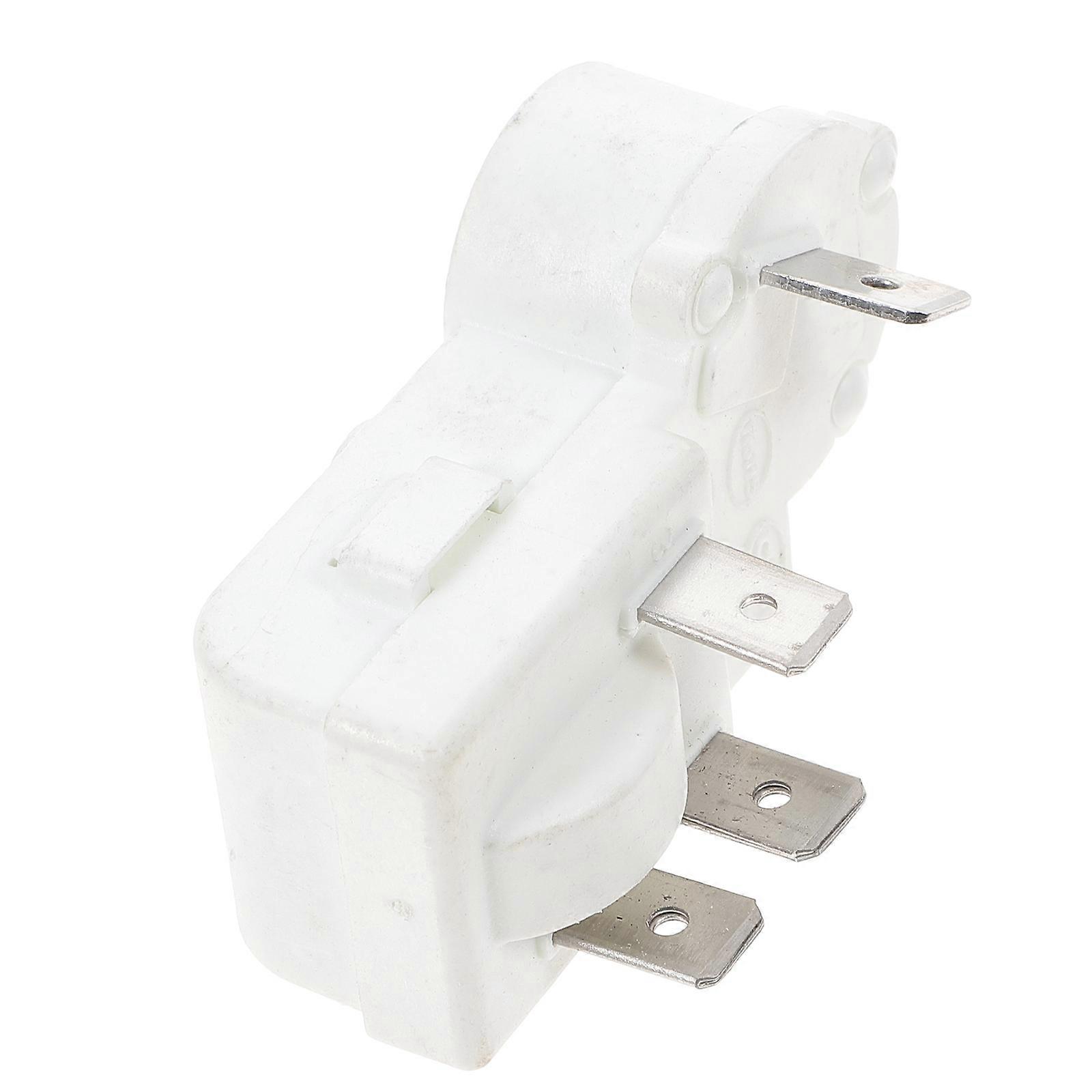 Compressor Starter Relay Refrigerator Thermal Overload Protector 3Pcs Pack