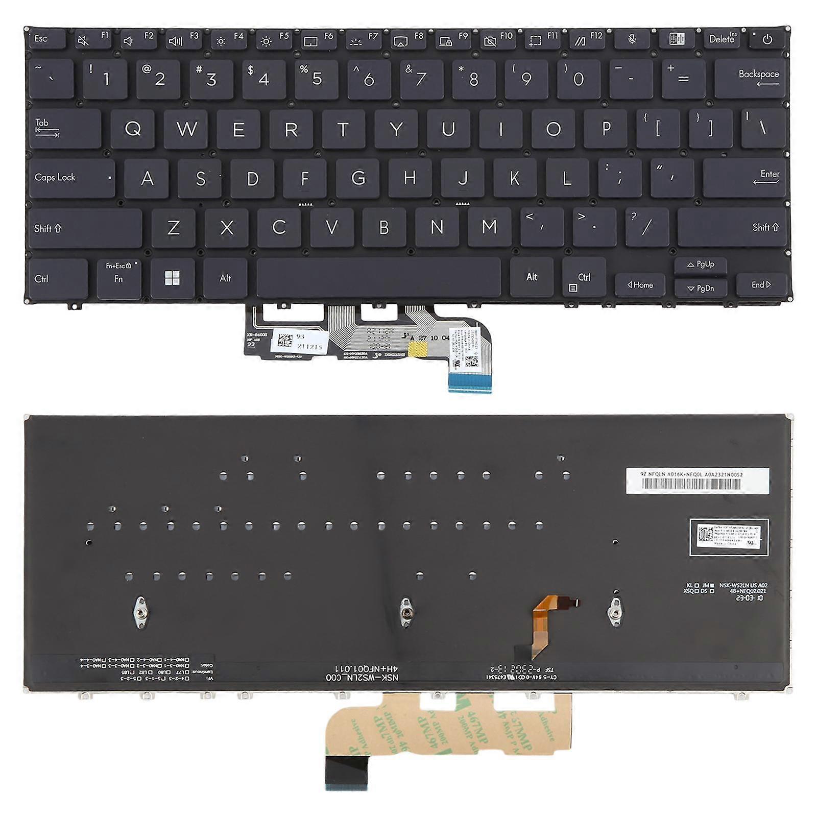 US Version Backlit Keyboard For ASUS ExpertBook B9