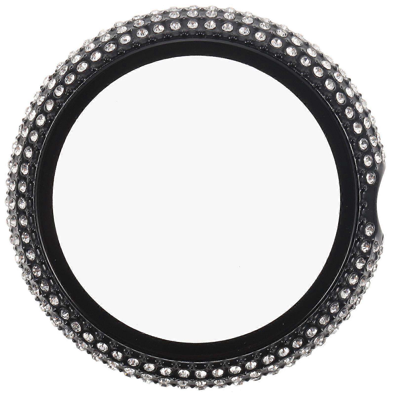 Watch PC Case Watch  Protector Watch Cover Rhinestone Shell Compatible for Google Pixel watch